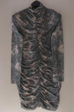 ⭐ Zara vestito per le signore taglia 48, XXL verde di poliestere ⭐