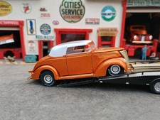 Ho Slot Car Fiocco Metallo