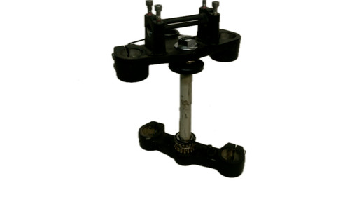 Piastra forcella inferiore - , +