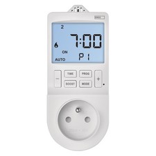 EMOS Termostato a presa 2 in 1