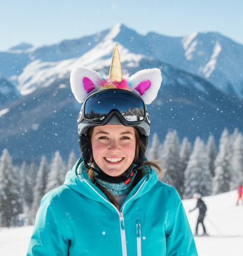 Orecchie unicorno - orecchie, –
