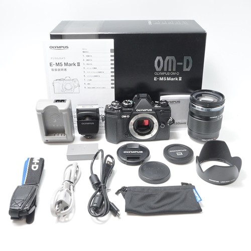 Olympus m5 mark iii - olympus,
