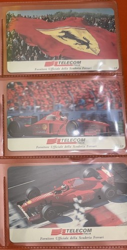 Schede telefoniche telecom - schede,