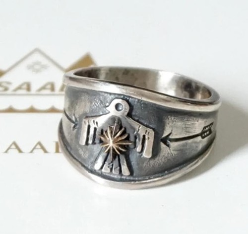Anello uomo tuono nativi - uomo,