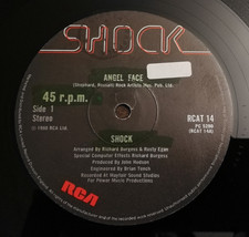 SHOCK - ANGEL FACE - 12" MAXI