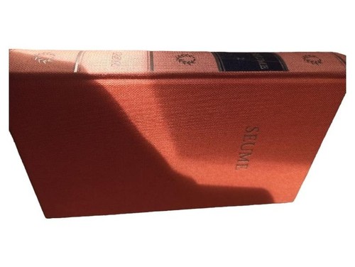 Seume storia libro - seume, di