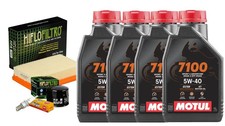KIT TAGLIANDO MOTUL 7100 5W40