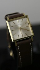 Orologio Uomo Girard Perregaux Square - Calibro 263506 - Placcato Oro - Ref. 8442A -