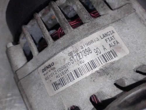 51727338 alternatore fiat - alternatore,