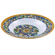 CDG PIATTO FONDO MAIOLICA 23CM