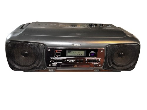 Radio cassette auto reverse - cassette/cd,