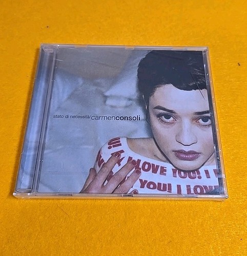 Carmen consoli stato di - carmen,