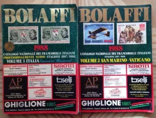 Bolaffi catalogo francobolli - catalogo, 2