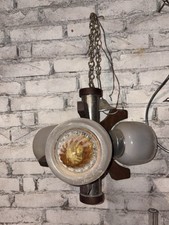 Lampadario vintage anni 70 da