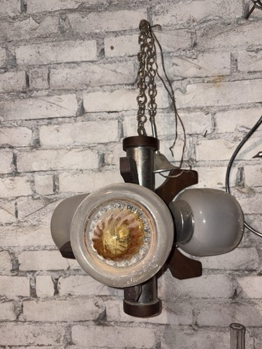 Lampadario vintage anni da - 70,