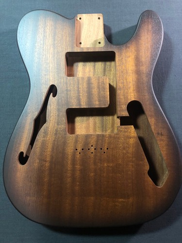 Corpo chitarra personalizzato - corpo,