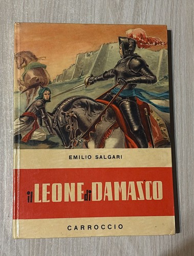Emilio salgari leone di - emilio,