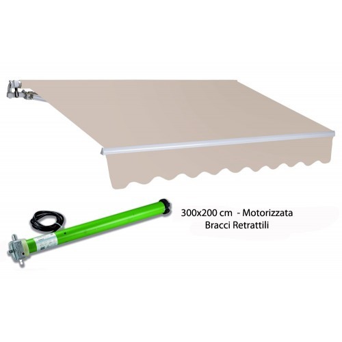 Tenda sole 300x200 a - sole, cm