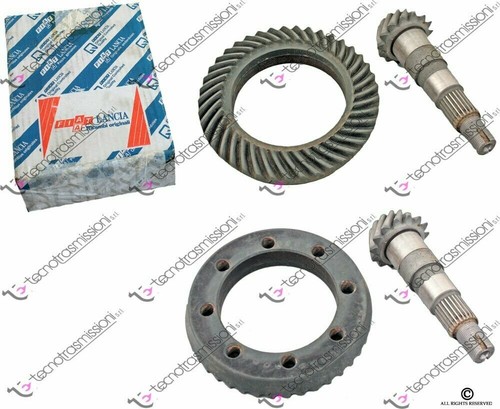 Coppia conica posteriore - , fiat