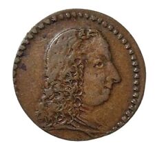 HN Modena. Francesco III d'Este (1737-1780). Sesino Cu gr. 0,85. Zocca, 149 b243