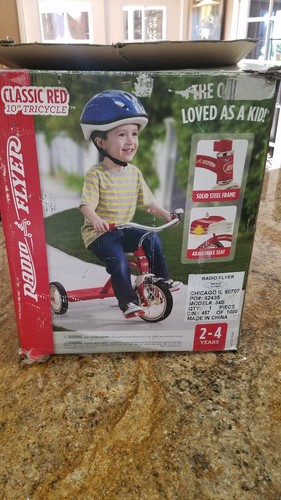 Nuovo radio flyer rosso - flyer,