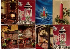 PIECE POSTCARDS CHRISTMAS