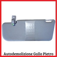 Aletta pantina parasole SX sinistra FIAT panda 169 ricambi accessori interni 4x4