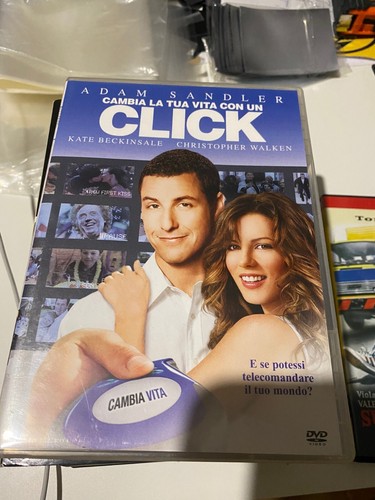 Dvd cambia tua - vita, con