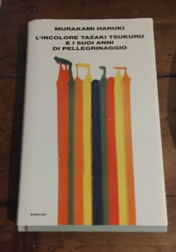 Murakami haruki incolore - -, l'