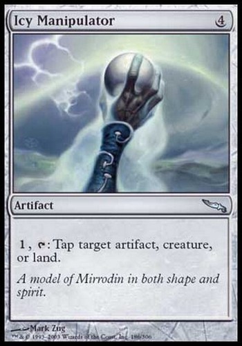 Icy manipulator mirrodin - icy,