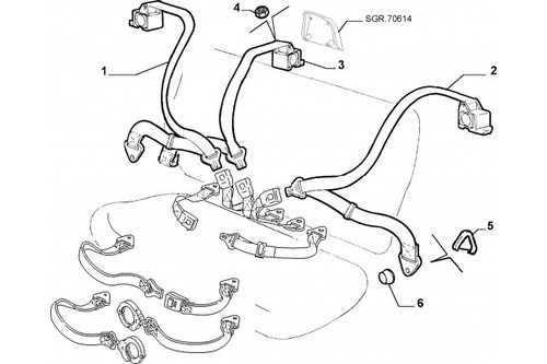 735290245 cintura sicurezza - -,