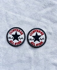 Due patch toppa Converse