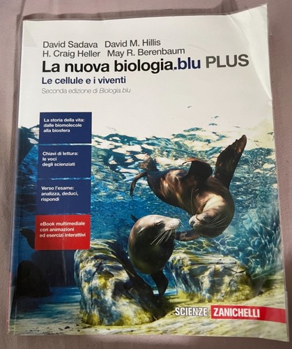 Nuova biologia blu - la, biologia.