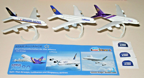 Serie completa airbus a380 - completa,