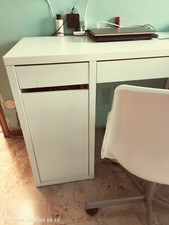 Scrivania con cassetti sedia - scrivania, cassetti+