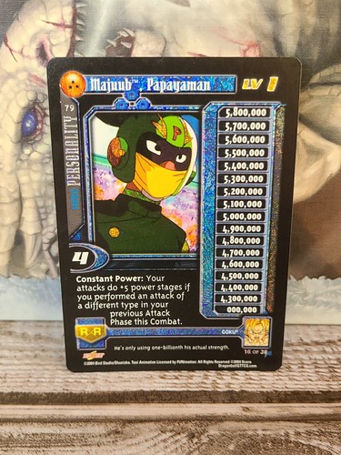 Dragon ball tcg - ball, z