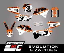 KIT GRAFICHE ADESIVI OW KTM