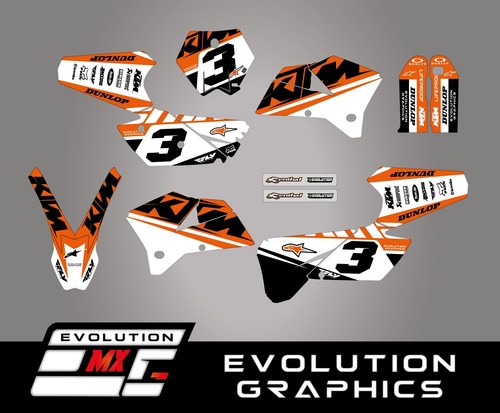 Kit grafiche adesivi ktm - grafiche,