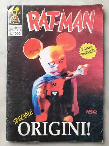 Edizioni foxtrot rat - foxtrot, rat-man