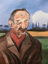Antonio Ligabue riproduzione