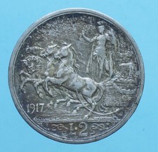 VITTORIO EMANUELE III 2 LIRE