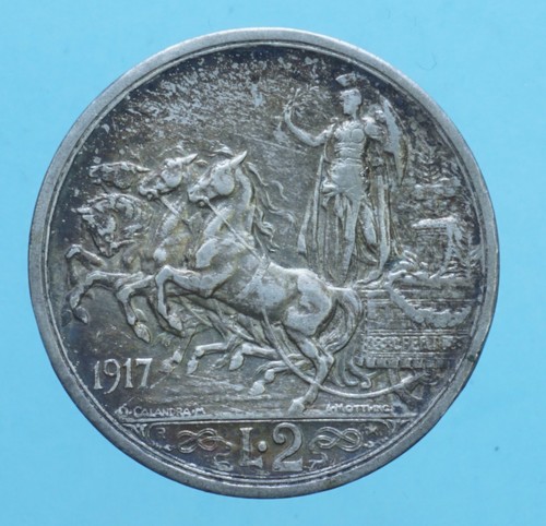Vittorio emanuele iii - vittorio, lire