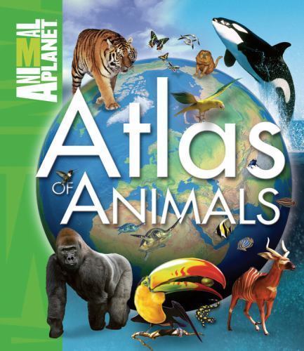 Animal planet atlas of - planet,