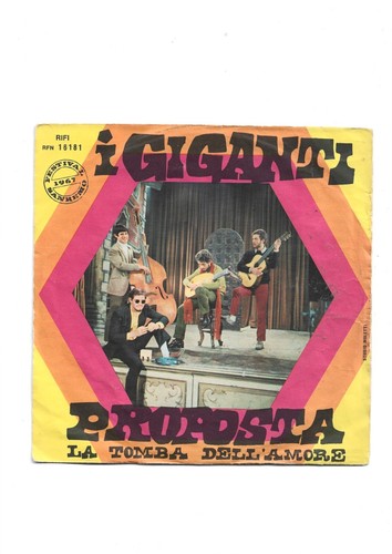 Giganti disco 45 giri - i,