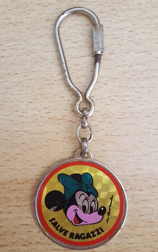 Ciondolo disney minnie - ciondolo,