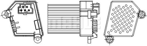 Abr 000s mahle - mahle, regolatore