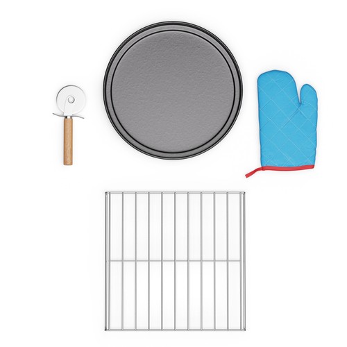 Accessori forno pizza set - accessori,