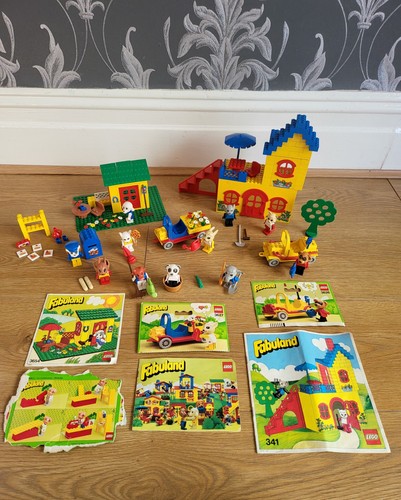 Pacchetto lego fabuland - pacchetto,