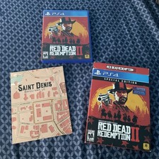 Red dead redemption - red,
