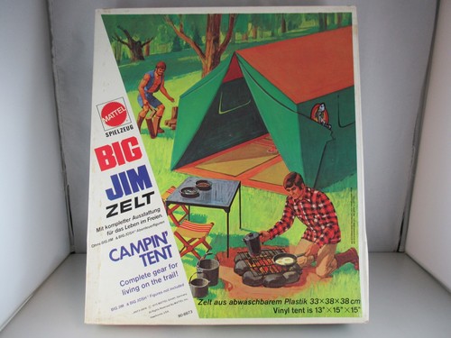Tenda campeggio big jim - da,